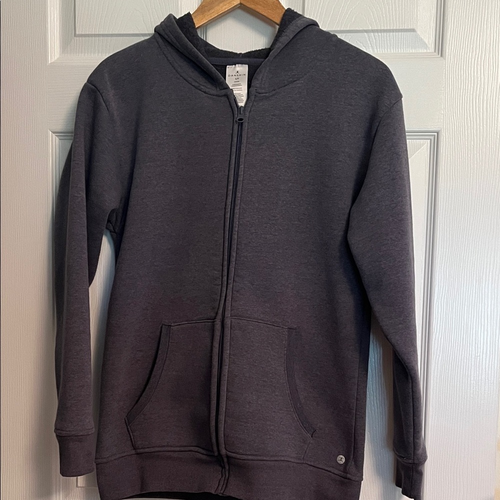 Danskin Charcoal Zip-Up Jacket